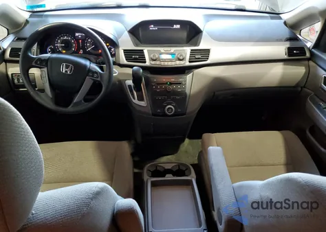 2013 Honda Odyssey Ex z USA, uszkodzony, nr VIN 5FNRL5H45DB030976